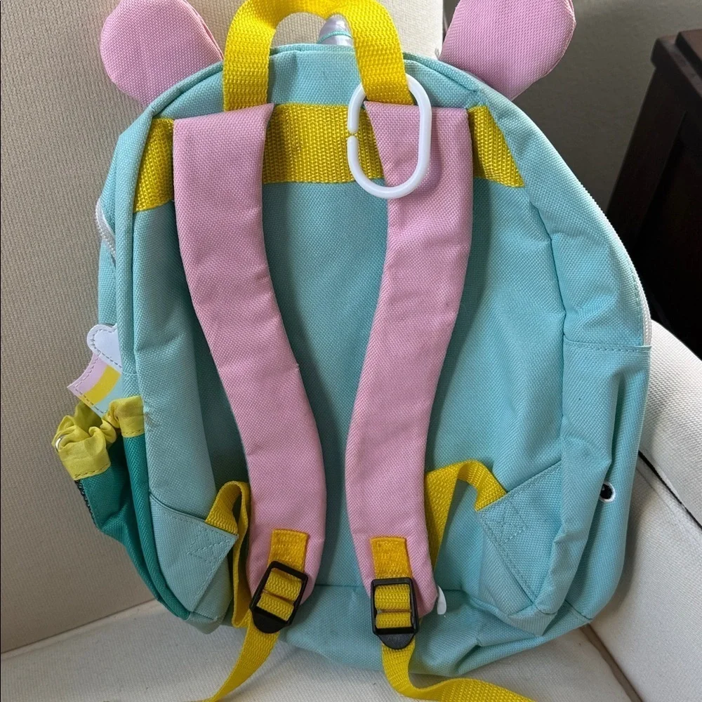 Skip Hop Unicorn Backpack with Yellow and Pink Accents kids bag storage play